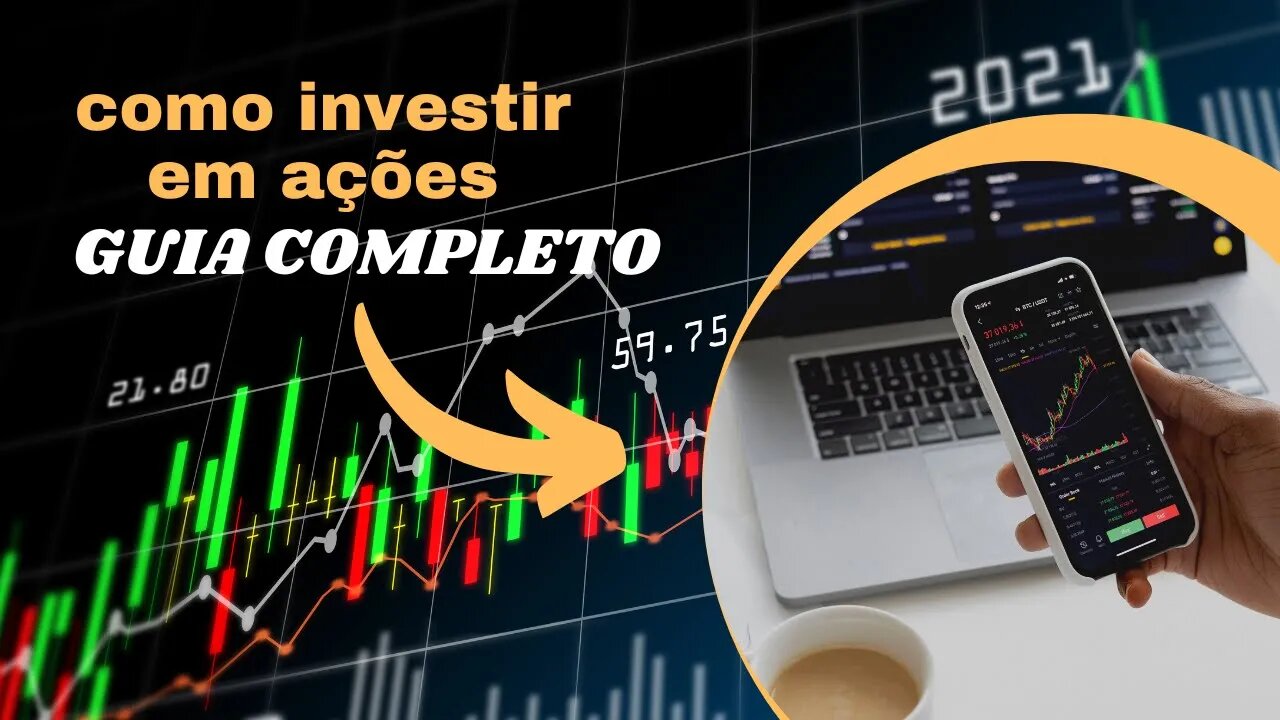 Aprenda A Investir Em Ações   Guia Completo Para Investir Em Ações