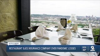 Local restaurant suing insurance companies refusing businesses payouts for pandemicc