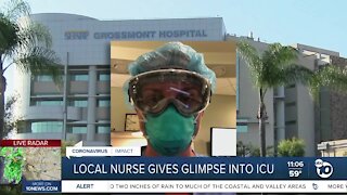 Local nurse gives glimpse into ICU