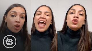 AOC Says We Need To “Liberate” Southern States To “Heal” in DERANGED Livestream
