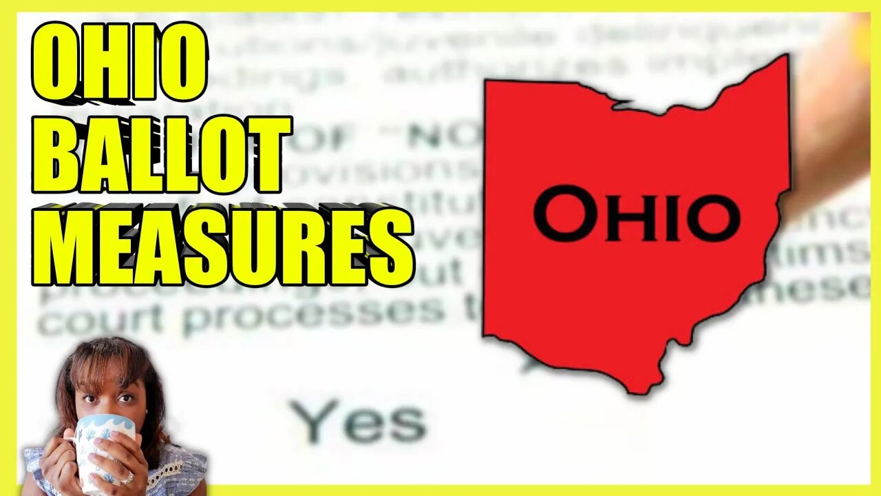 Ohio BALLOT Measure Results 2022 (clip)