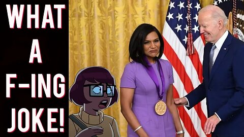 Mindy Kaling gets presidential award for Velma?! Biden loved Warner FAILURE?!