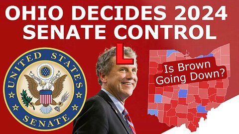 RED OHIO TAKEOVER! - Can We DEFEAT Sherrod Brown, Flipping Senate Control?