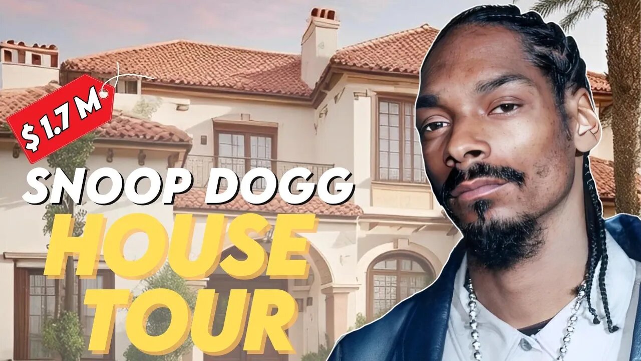 Snoop Dogg House Tour MultiMillion Dollar Los Angeles Mansion & More