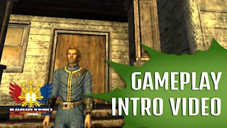 Fallout New Vegas Gameplay 2021 Intro Video