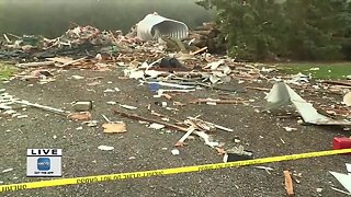 Waupaca County House Explosion latest