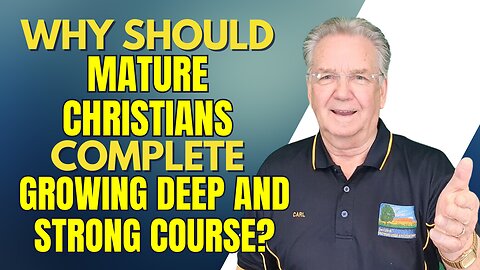 Mature Christians Elevated their Faith with Growing Deep and Strong