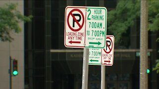 Parking restrictions back in place in Milwaukee