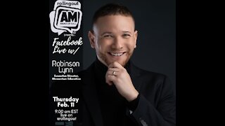 Robinson Lynn discusses Momentum Education on AM Wake-Up Call