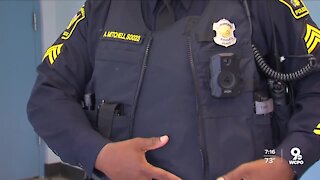 Cincinnati police officers get new vests