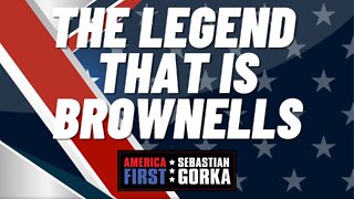 The Legend that is Brownells. Ryan Repp with Sebastian Gorka on AMERICA First