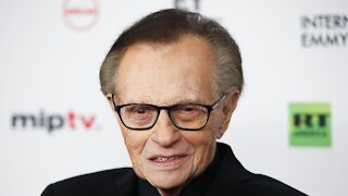 Talk Show Host Larry King Hospitalized With COVID-19