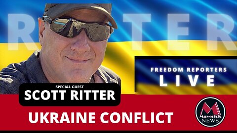 Scott Ritter: Ukraine Conflict Escalation Analysis ( Live )