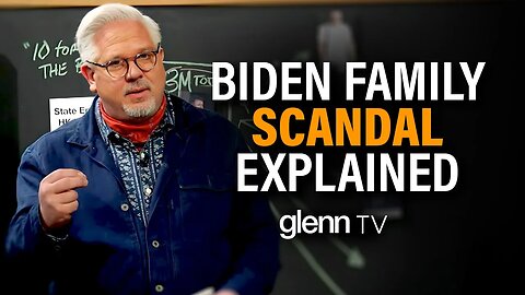 FLASHBACK: Glenn Connects the Dots on Biden Family's China Payoffs