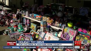 Holiday toy drive for children in Western Kern County