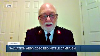 7 UpFront: Salvation Army kicks off annual Red Kettle campaign in midst of COVID-19 pandemic