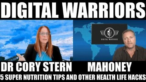 DR CORI STERN & MAHONEY DISCUSS HEALTH HACKS! BRILLIANT TIPS!