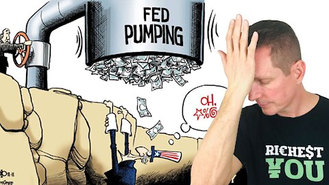 The FED is Printing Money and TAXES Will Go Up!