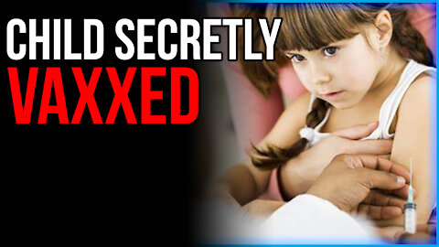 Child VAXXED Against Mother's Will, BRIBERY