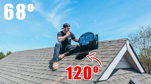 Installing Attic Fan To Cool Down My house