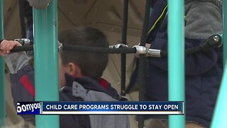 Child care deemed essential but programs struggle to stay open