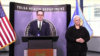Officials with City, County, Tulsa Health Provide Coronavirus Update Today