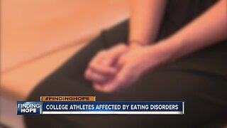 FINDING HOPE: Former college basketball player talks about eating disorder