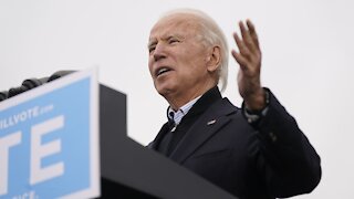 President-elect Biden Campaigns For Georgia Democrats