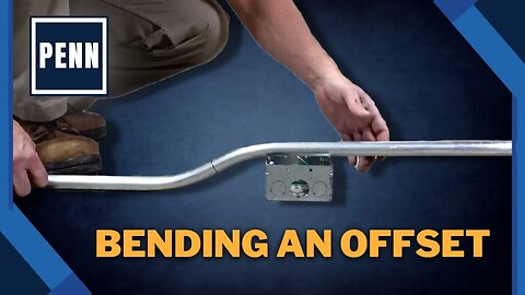 How to Bend an Offset in Conduit
