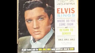 Elvis Presley Where Do You Come From HD