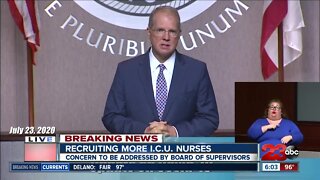 Kern County addresses shortage of ICU nurses