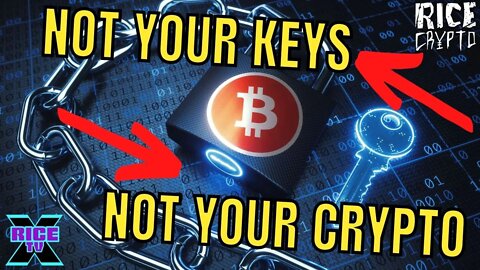 Not Your Keys, Not Your Crypto [Public Service Announcement]