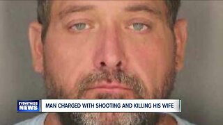 Man charged with shooting and killing his wife