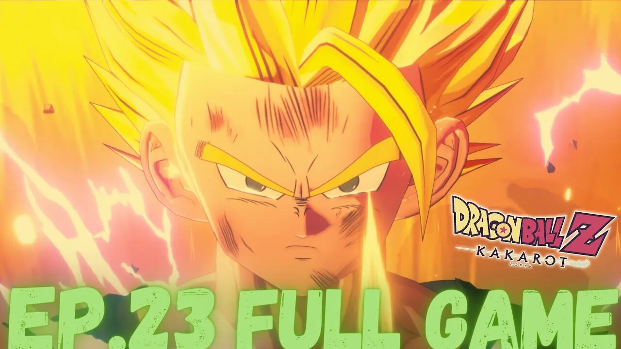 Dragon Ball Z Goku Saga, Player, Gohan SSJ2, Anime, Little Goku