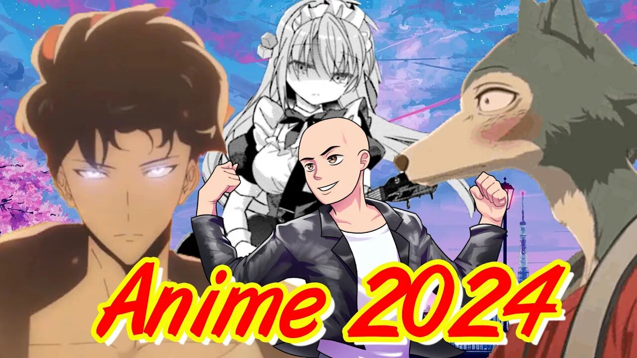 Confirmed Anime for 2024 anime 2024