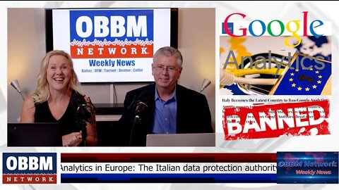 Google Analytics illegal in Italy and more - OBBM Network Weekly News