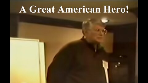A Great American Hero! 1993 Speech Stan Meyer Exposes One World Government