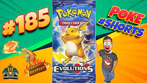 Poke #Shorts #185 | Evolutions | Charizard Hunting | Pokemon Cards Opening