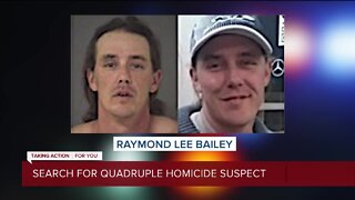 Police looking for Sumpter Township quadruple homicide suspect