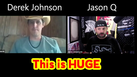 Derek Johnson & Jason Q: This Is HUGE!! - Must Video