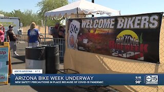 Arizona Bike Week: First large-scale event begins with some changes