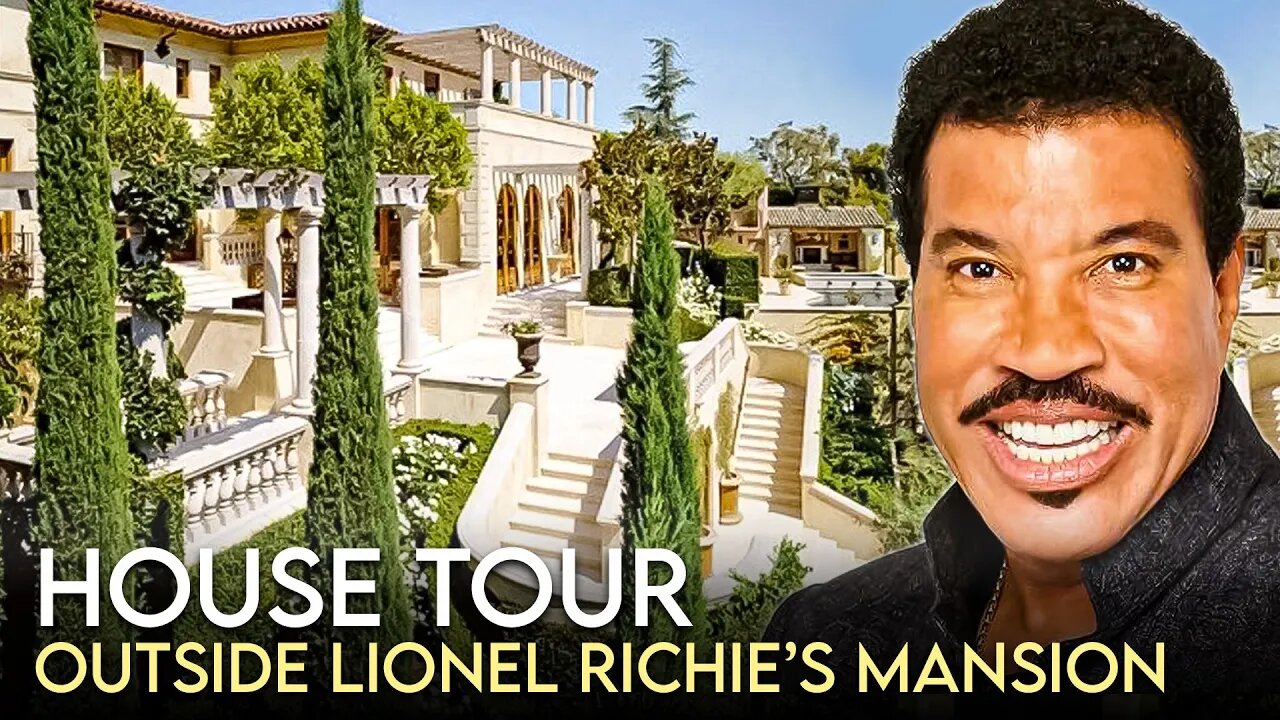 Lionel Richie House Tour Inside 28Room Beverly Hills Mansion & More