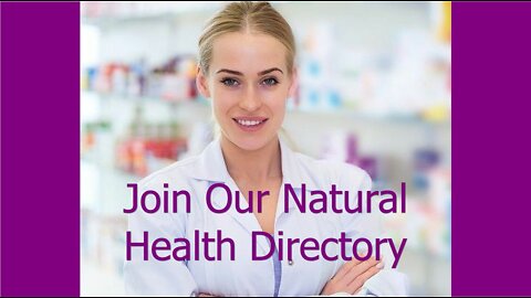 Join Our Natural Health Directory