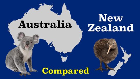 Australia and New Zealand Compared