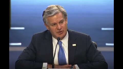 08/04/2022 FBI Director Wray Confirms Assistance to Durham Investigation