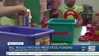 Bill would provide preschool funding
