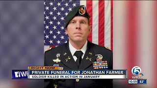 Funeral services held for Palm Beach County soldier killed in Syria