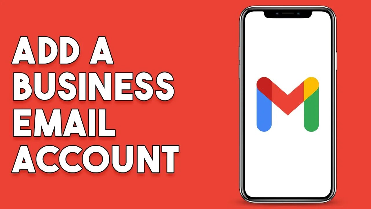 How To Add A Business Email Account To Gmail