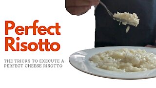 Delicious recipes: How to execute the perfect cheese risotto