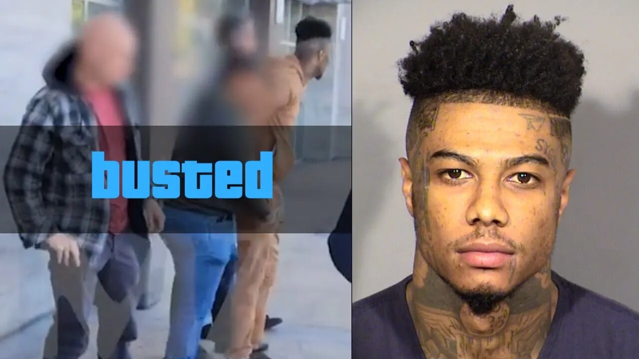 BLUEFACE LOCKED UP FOR ATTEMPTED MURDER Shot Up A Strip Club On